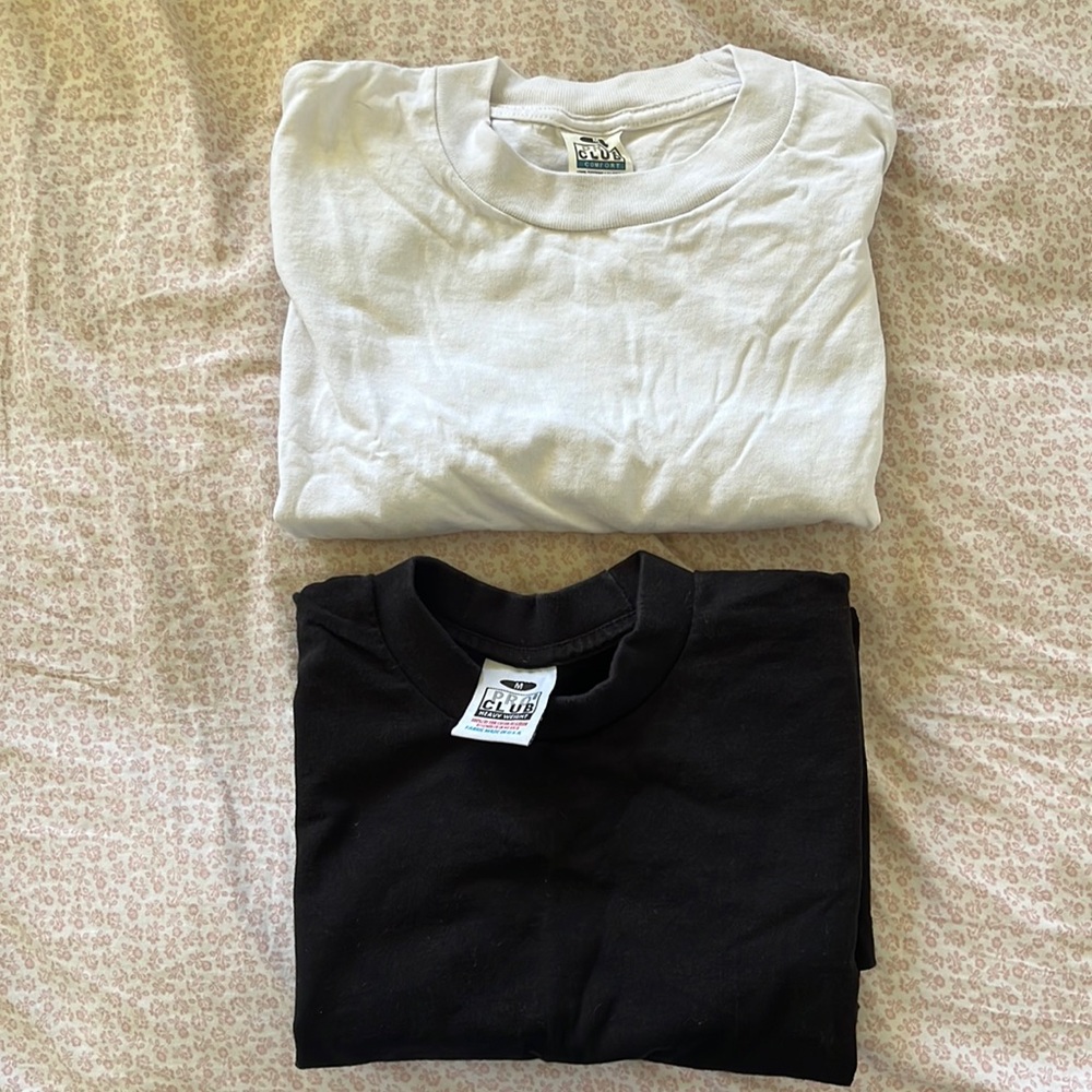 Bundle — 2 pro club t shirts